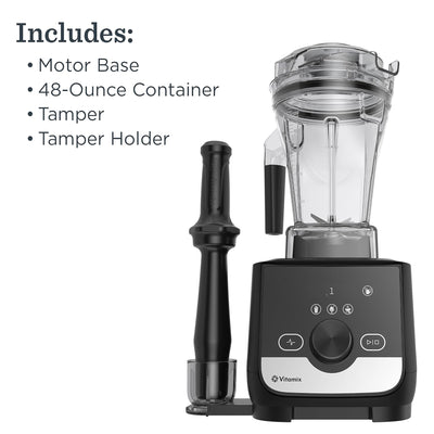 Vitamix Ascent X3 Countertop Blender w/ 48 Oz Container, 3 Levels, Shadow Black (Used)