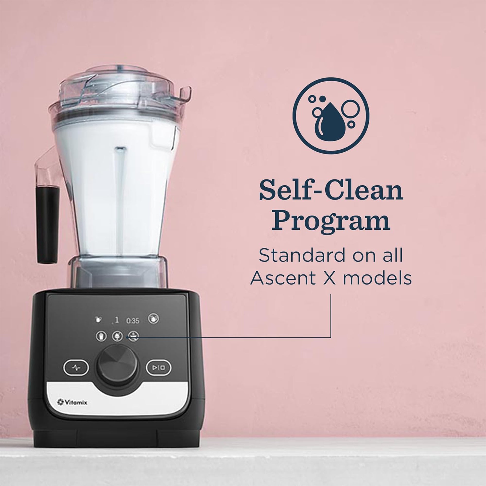 Vitamix Ascent X3 Professional Countertop Blender with 48 Oz Container(Open Box)