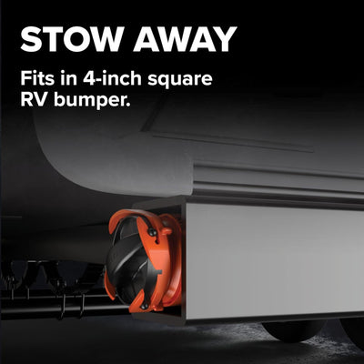 Camco RV RhinoEXTREME 20' Hose Kit w/ Swivel Fittings & Lock Ring (Open Box)