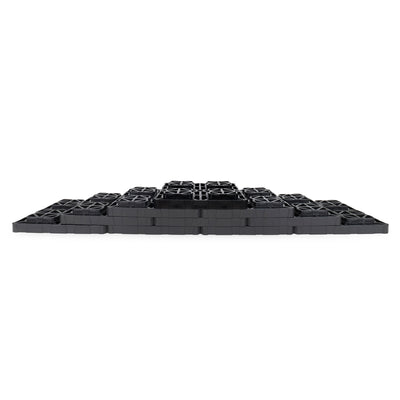 Camco 10 Pack Fasten XL RV Leveling Blocks, Interlocking Design, 10.5" x 10.5" - VMInnovations