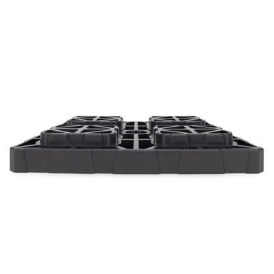 Camco 10 Pack Fasten XL RV Leveling Blocks, Interlocking Design, 10.5" x 10.5" - VMInnovations