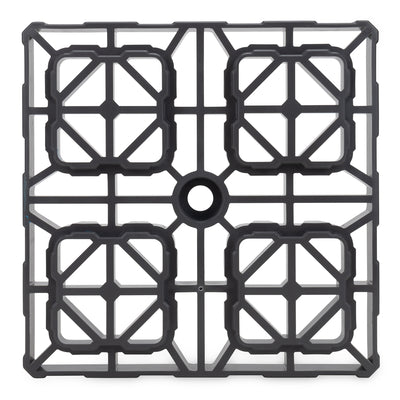 Camco 10 Pack Fasten XL RV Leveling Blocks, Interlocking Design, 10.5" x 10.5" - VMInnovations