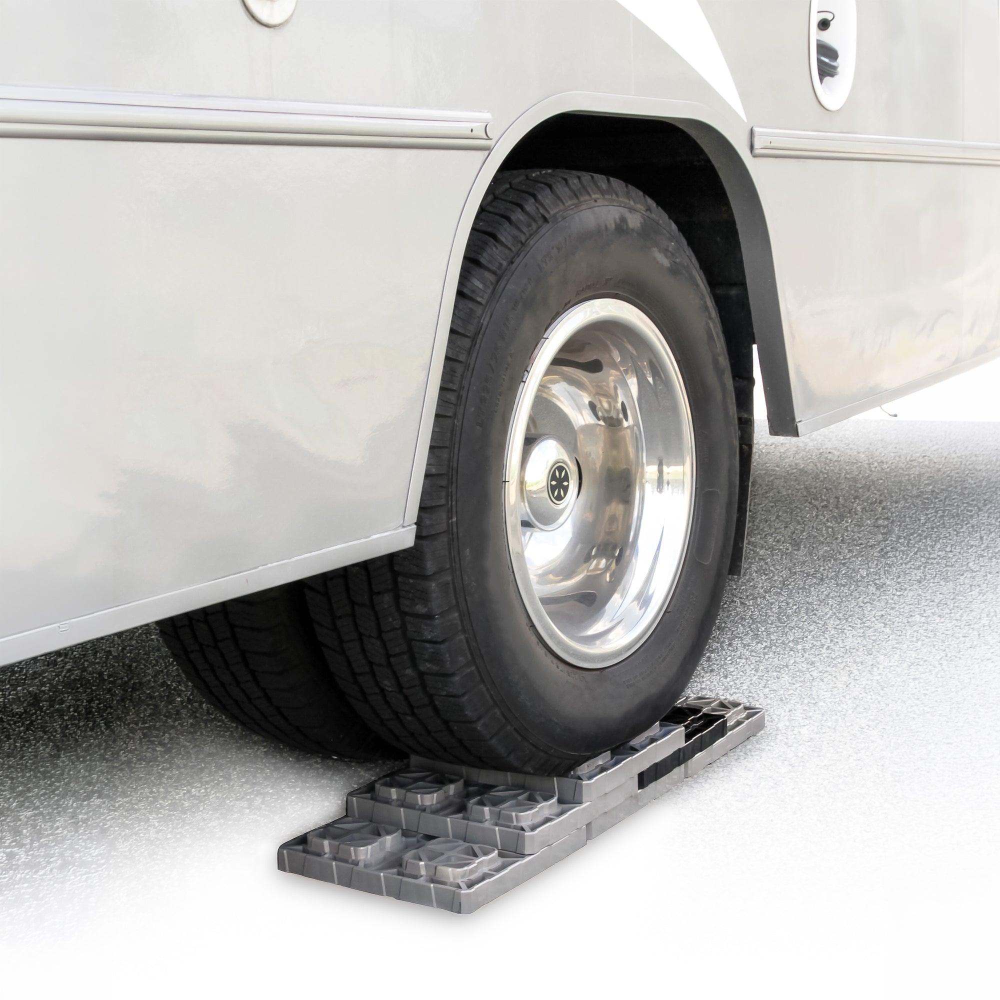 Camco 10 Pack Fasten XL RV Leveling Blocks, Interlocking Design, 10.5" x 10.5" - VMInnovations