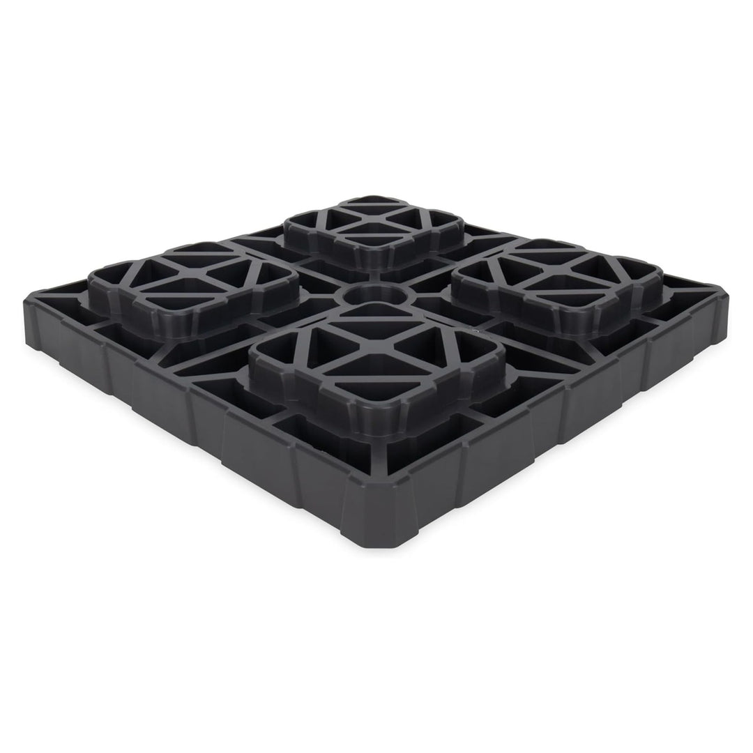 Camco 10 Pack Fasten XL RV Leveling Blocks, Interlocking Design, 10.5" x 10.5" - VMInnovations