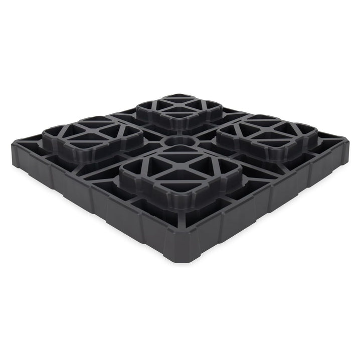 Camco 10 Pack Fasten XL RV Leveling Blocks, Interlocking Design, 10.5" x 10.5" - VMInnovations