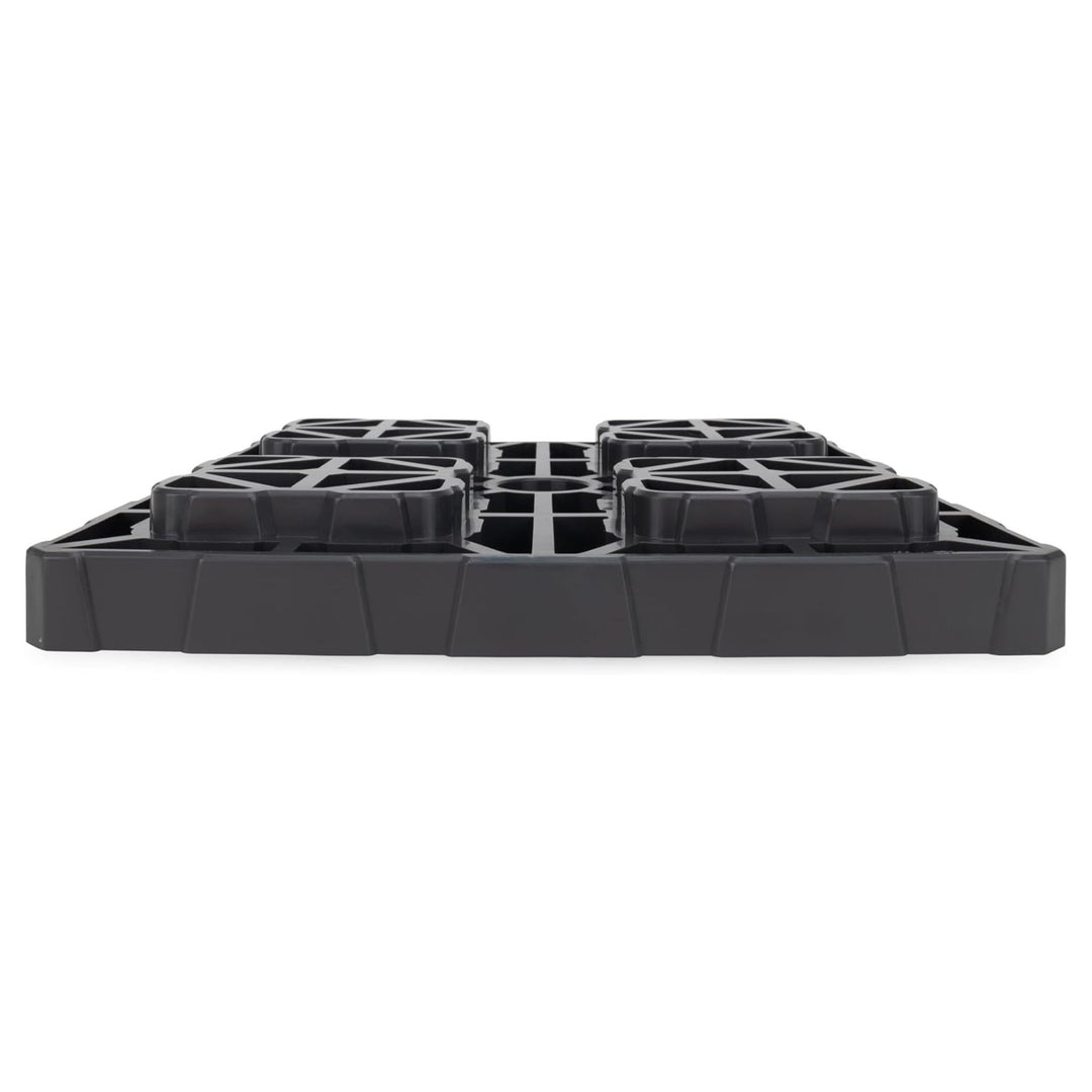 Camco 10 Pack Fasten XL RV Leveling Blocks, Interlocking Design, 10.5" x 10.5" - VMInnovations