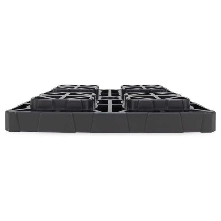 Camco 10 Pack Fasten XL RV Leveling Blocks, Interlocking Design, 10.5" x 10.5" - VMInnovations