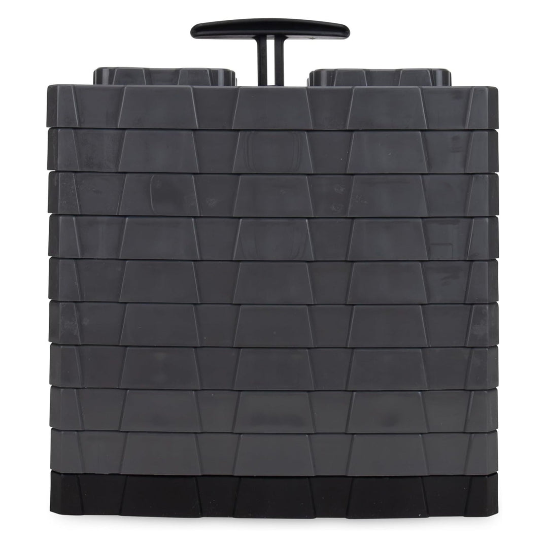 Camco 10 Pack Fasten XL RV Leveling Blocks, Interlocking Design, 10.5" x 10.5" - VMInnovations