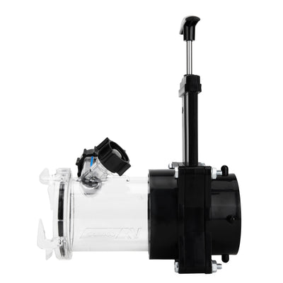 Camco RV Gate Valve with 3.5 Inch Clear Adapter for Sewer Hose and Drain Pipe - VMInnovations