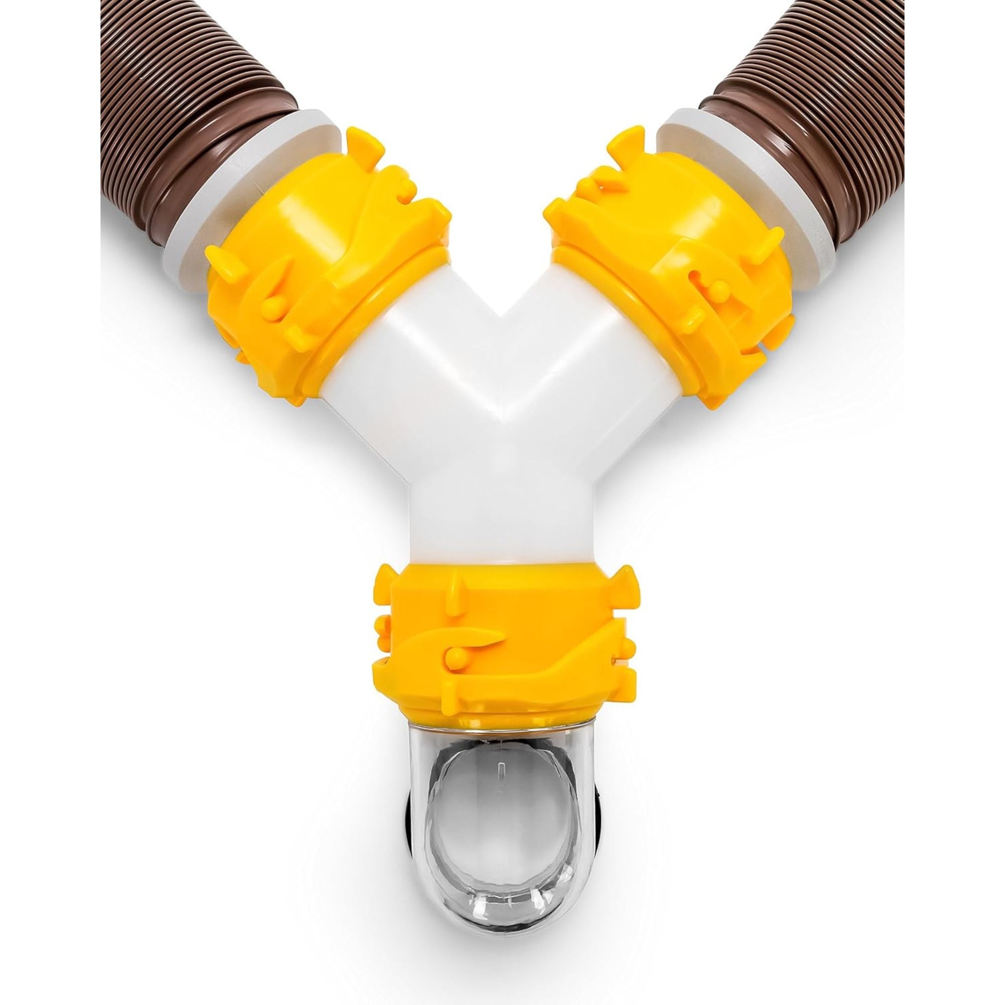 Camco Revolution 20 Ft RV Sewer Hose Kit with Swivel Fittings and Wye Connector - VMInnovations