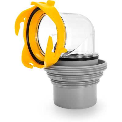 Camco Revolution 20 Ft RV Sewer Hose Kit with Swivel Fittings and Wye Connector - VMInnovations
