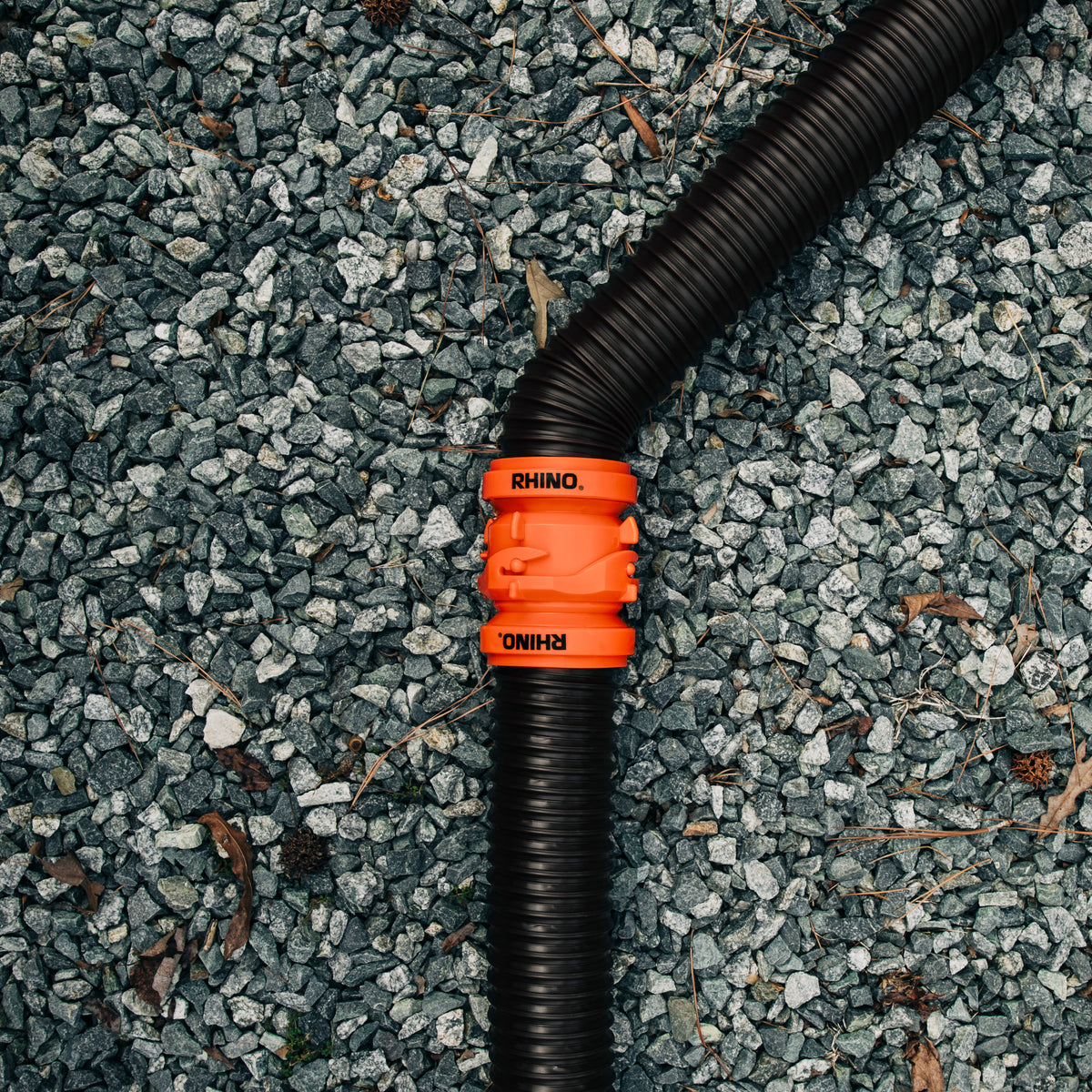 Camco RhinoFLEX 10 Ft RV Sewer Hose Extension w/Lug & Bayonet Fitting (Open Box) - VMInnovations