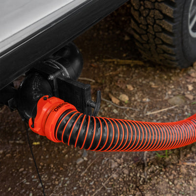 Camco 10 Ft RV Sewer Hose Kit w/4-in-1 Adapter & Storage Caps (Open Box)