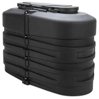 Camco Dual Propane Tank Cover for Campers or RVs, Fits 2 20lb Tanks (Open Box)