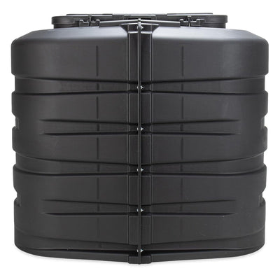 Camco Dual Propane Tank Cover for Campers or RVs, Fits 2 30 Pound Steel Tanks