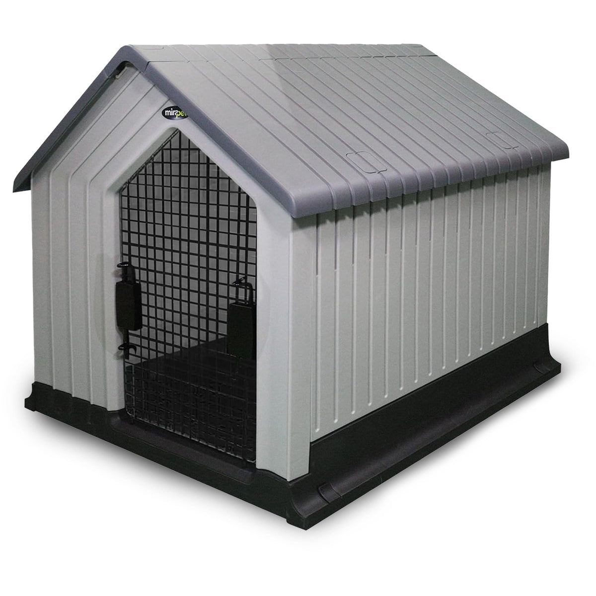MiraPet Dog House, Indoor or Outdoor Durable Plastic Waterproof (For Parts)