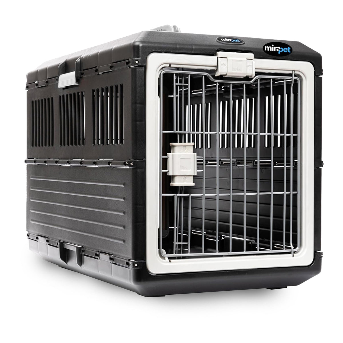 Mirapet Pet Carrier with Pad, Portable Travel Kit for Medium Cats or Dogs, 26" - VMInnovations