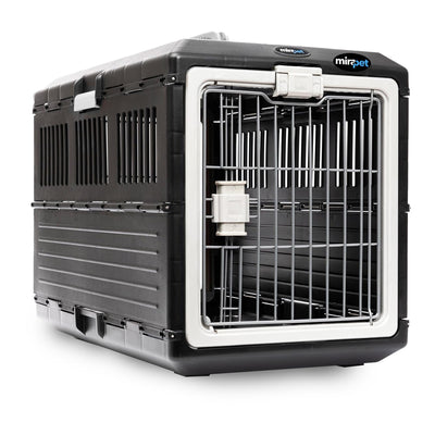 Mirapet Pet Carrier w/Pad, Portable Travel Kit for Cats or Dogs, 26" (Open Box)