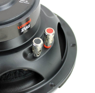 PYLE PLPW8D 8" 1600W Car Audio Subwoofers Subs Woofers Stereo DVC 4-Ohm - VMInnovations