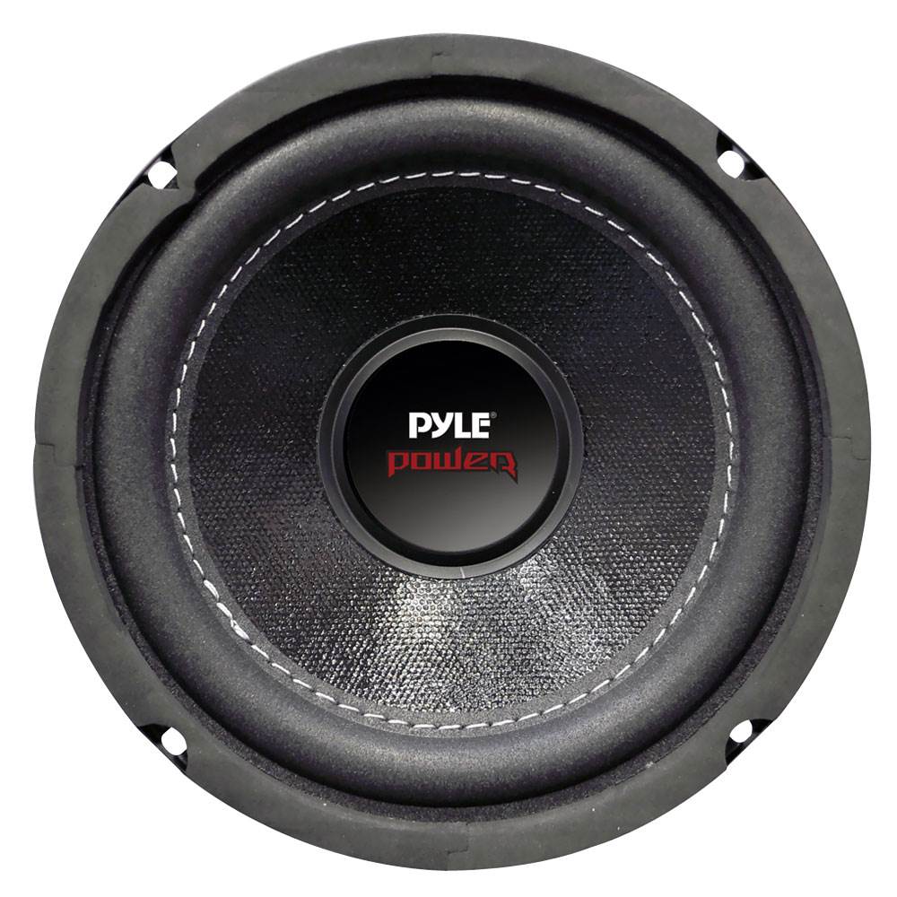 PYLE PLPW6D 6" 2400W Car Audio Subwoofers Subs Woofers DVC Stereo 4-Ohm - VMInnovations