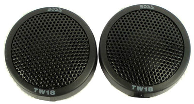 2) BOSS TW18 .5" 200W Micro Dome Car Audio Tweeters Swivel/Surf/Angle Mount