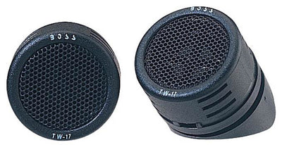 2) NEW BOSS TW17 .5" 200W Micro Dome Car Audio Tweeters Swivel/Angle Mount TW-17