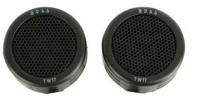2) NEW BOSS TW17 .5" 200W Micro Dome Car Audio Tweeters Swivel/Angle Mount TW-17