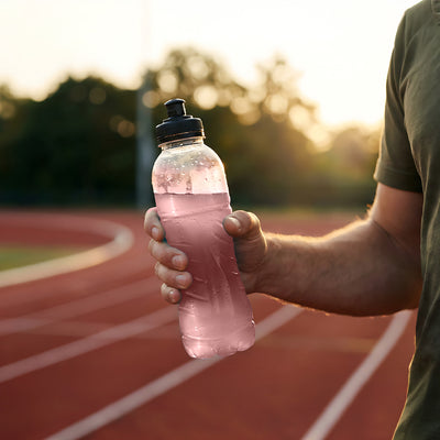 ANS Performance Quench EAA Hydration Drink Mix with Electrolytes, Pink Lemonade