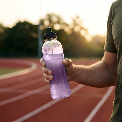 ANS Performance Quench EAA Hydration Drink Mix with Electrolytes, Grape Blast