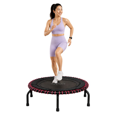 JumpSport 250 Workout Rebounder for Adults, 39"Mini Fitness Trampoline(Open Box)
