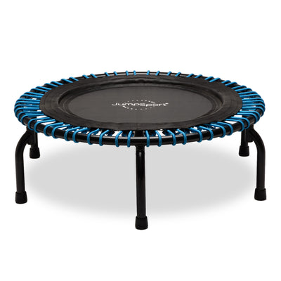 JumpSport 220 Workout Rebounder for Adults, 39" Mini Fitness Trampoline, Black