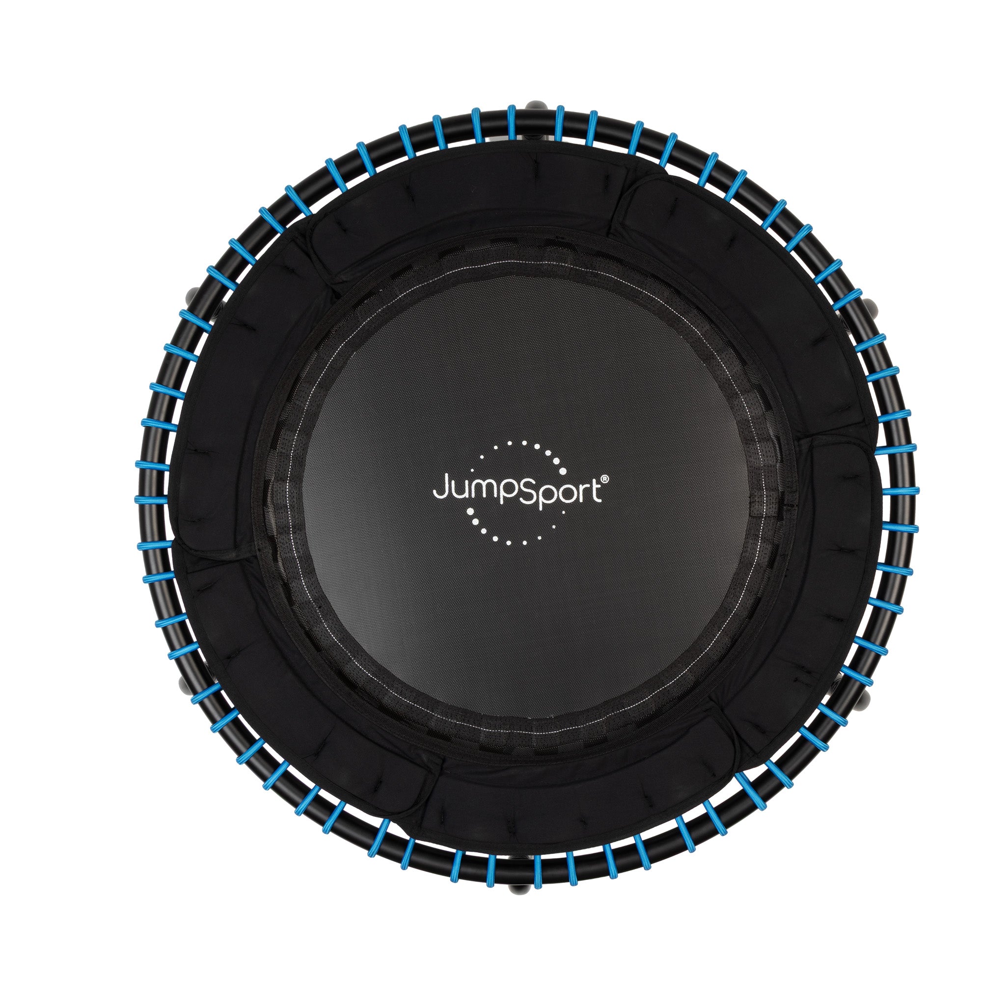 JumpSport 250 Workout Rebounder for Adults, Mini Fitness Trampoline, (Open Box)