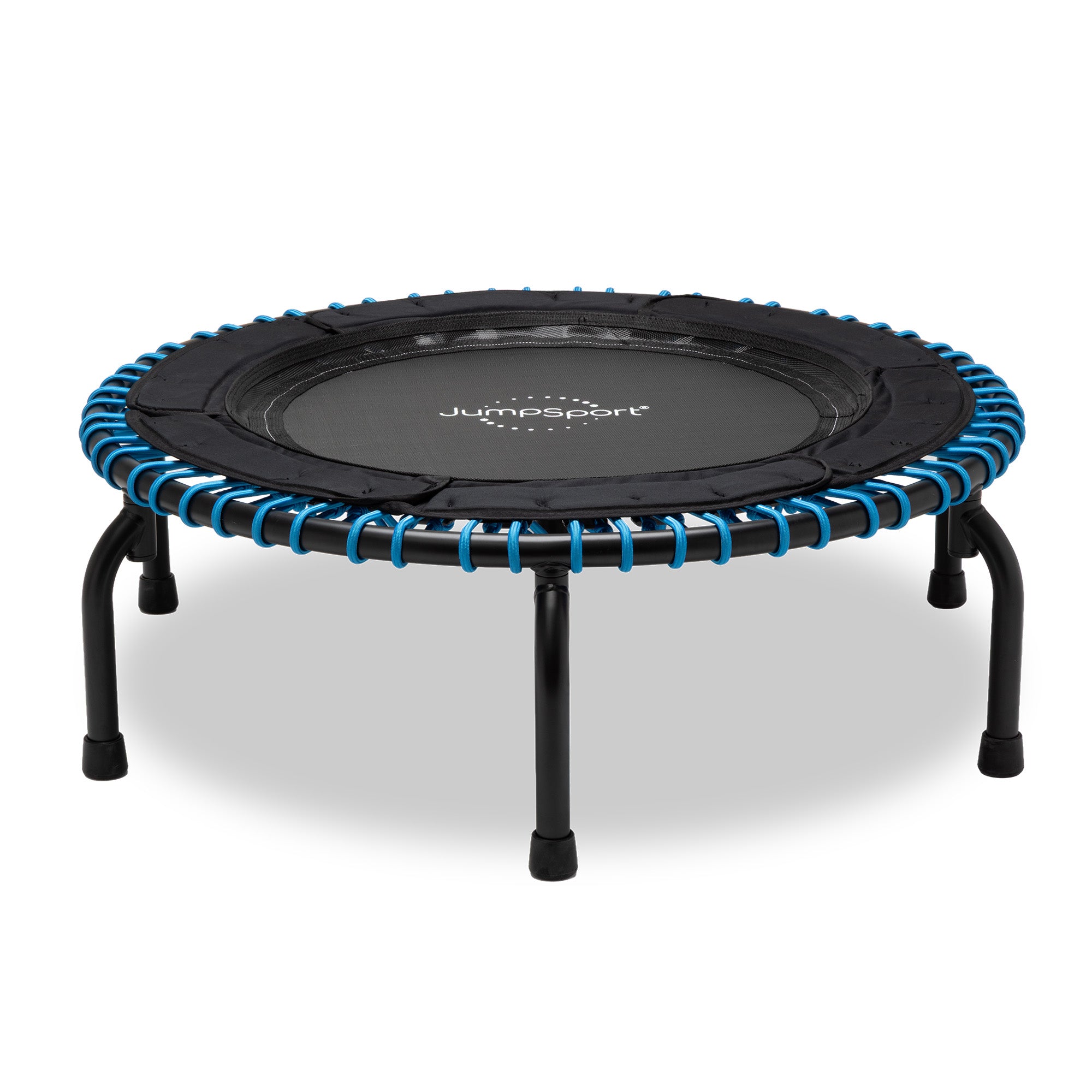 JumpSport 250 Workout Rebounder for Adults, Mini Fitness Trampoline, (Open Box)