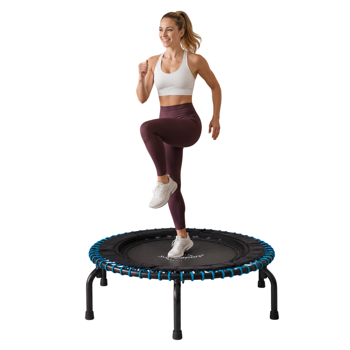 JumpSport 250 Workout Rebounder for Adults, Mini Fitness Trampoline, (Open Box) - VMInnovations