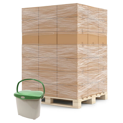 Redmon 1.9 Gal Kitchen Compost Bin for Food Scraps Odor Control Lid, 300 Pack
