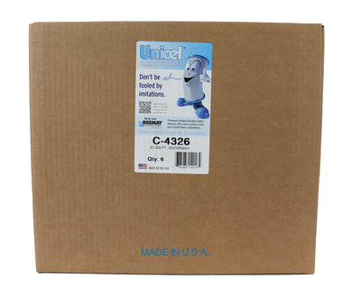 Unicel 25 Square Foot Rainbow Waterway Replacement Filter Cartridge, White(Used) - VMInnovations