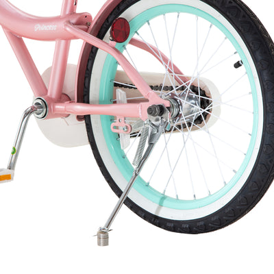 RoyalBaby Princess Outdoor Kid's Bicycle with Basket, 20 Inch, Jenny Pink/Mint
