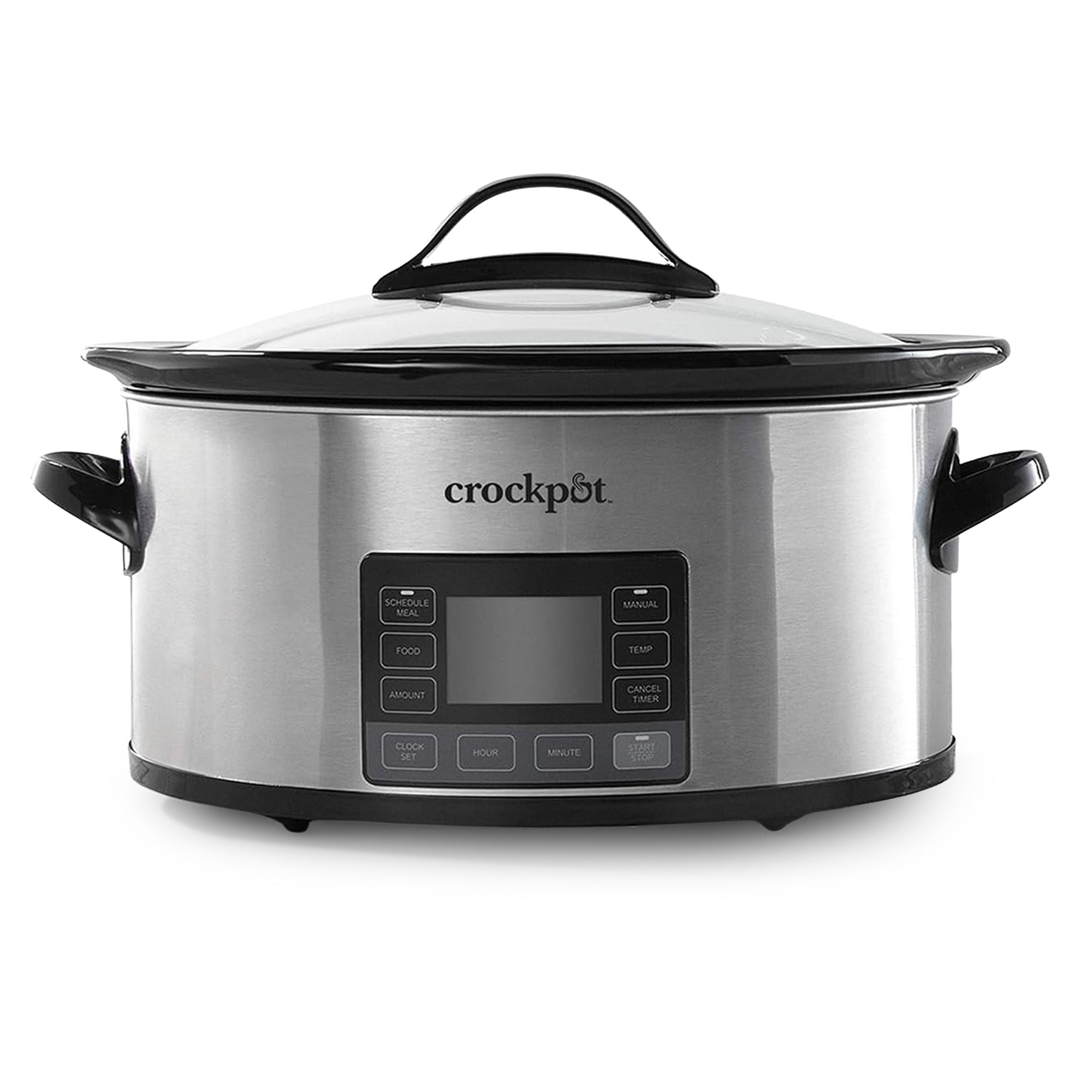 Crock-Pot 6qt Programmable Slow Cooker, Timer & MyTime Technology (Open Box)
