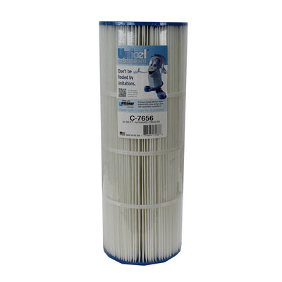 Unicel C-7656 Replacement 50 Sq Ft Pool Hot Tub Spa Filter Cartridge, 108 Pleats - VMInnovations