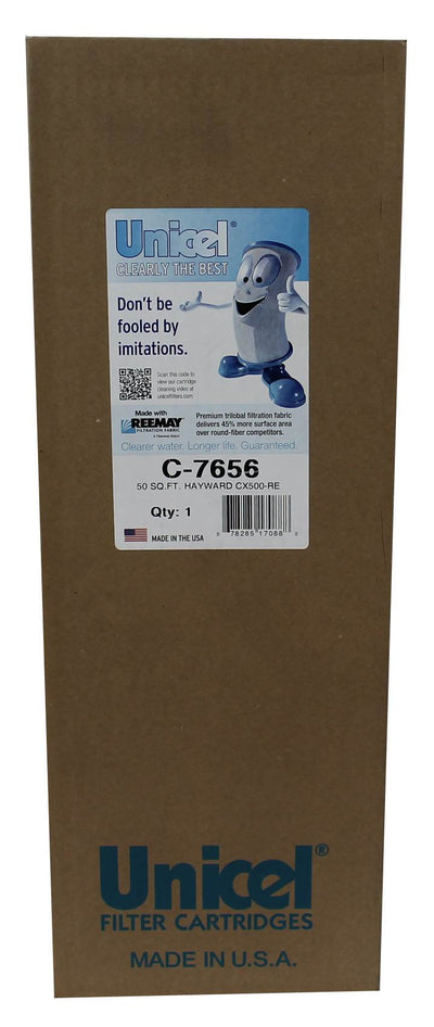 Unicel C-7656 Replacement 50 Sq Ft Pool Hot Tub Spa Filter Cartridge, 108 Pleats - VMInnovations