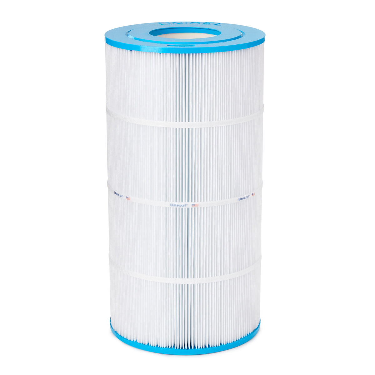 Unicel C-8409 Replacement 90 Sq Ft Pool Filter Cartridge, 174 Pleats, 4 Pack