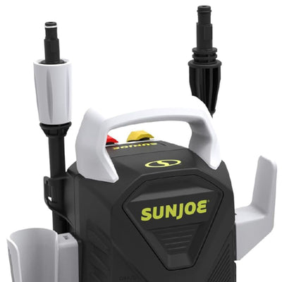 Sun Joe Electric Pressure Washer with Foam Cannon, 1500 PSI, 1.1 GPM (Open Box) - VMInnovations