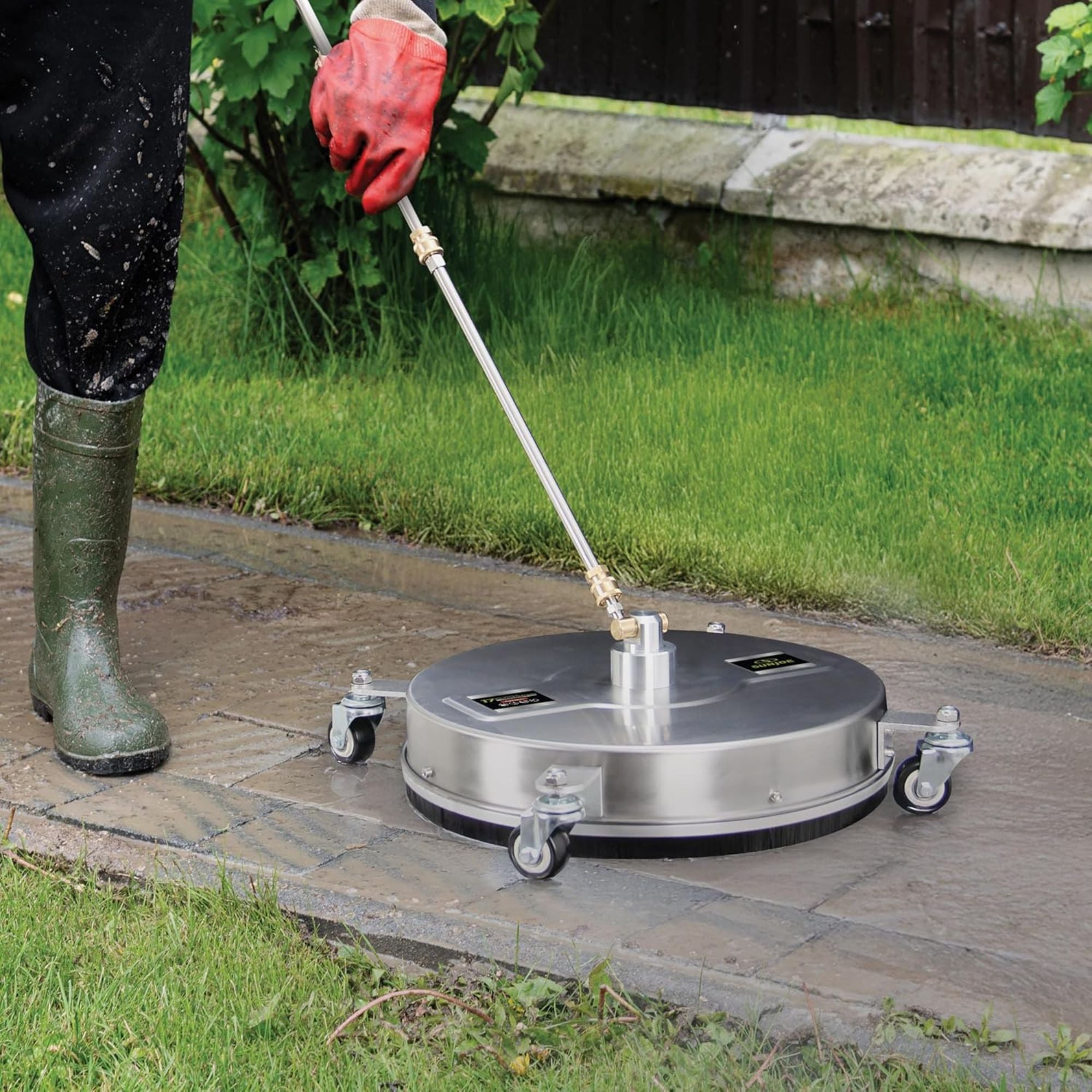Sun Joe 17-Inch Universal Surface Cleaner Pressure Washer Attachment (Used)