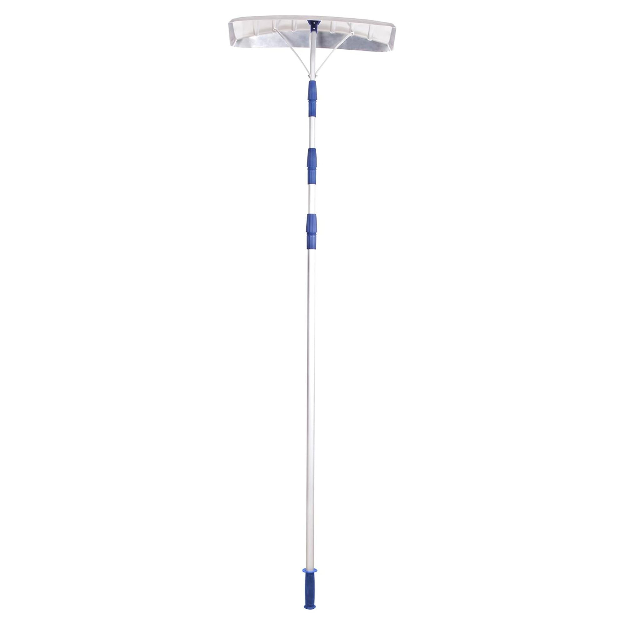 Snow Joe 2-in-1 Telescoping Sow Shovel Roof Rake with 21-Foot Extension, RJ205M - VMInnovations
