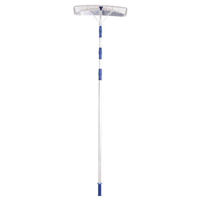 Snow Joe 2-in-1 Telescoping Sow Shovel Roof Rake with 21-Foot Extension, RJ205M - VMInnovations