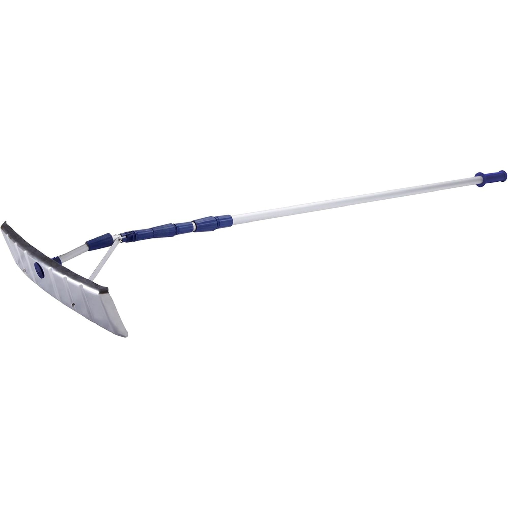 Snow Joe 2-in-1 Telescoping Sow Shovel Roof Rake with 21-Foot Extension, RJ205M - VMInnovations