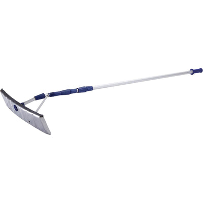 Snow Joe 2-in-1 Telescoping Sow Shovel Roof Rake with 21-Foot Extension, RJ205M - VMInnovations