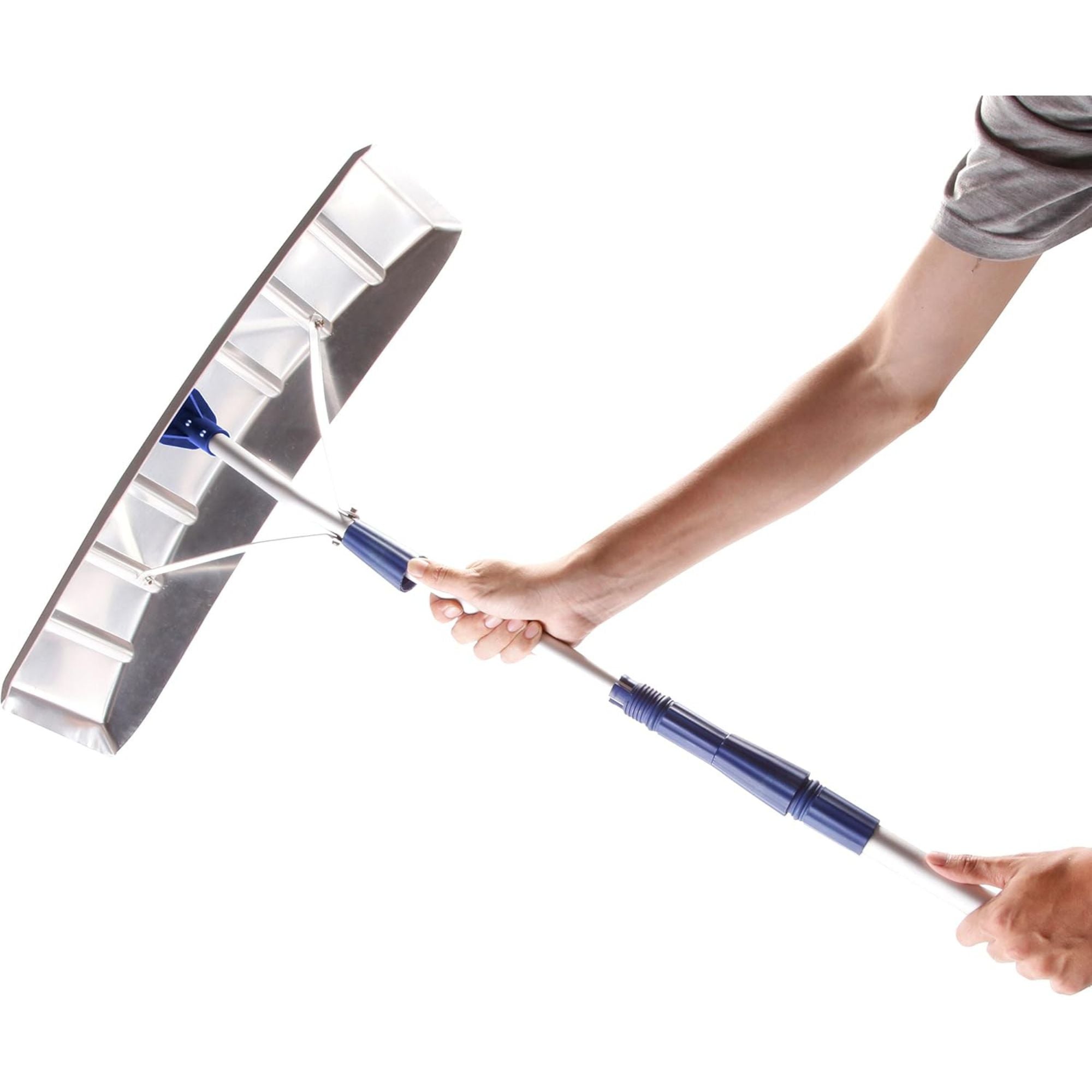 Snow Joe 2-in-1 Telescoping Sow Shovel Roof Rake with 21-Foot Extension, RJ205M - VMInnovations