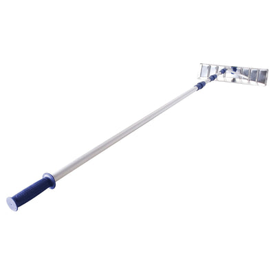 Snow Joe 2-in-1 Telescoping Sow Shovel Roof Rake with 21-Foot Extension, RJ205M - VMInnovations