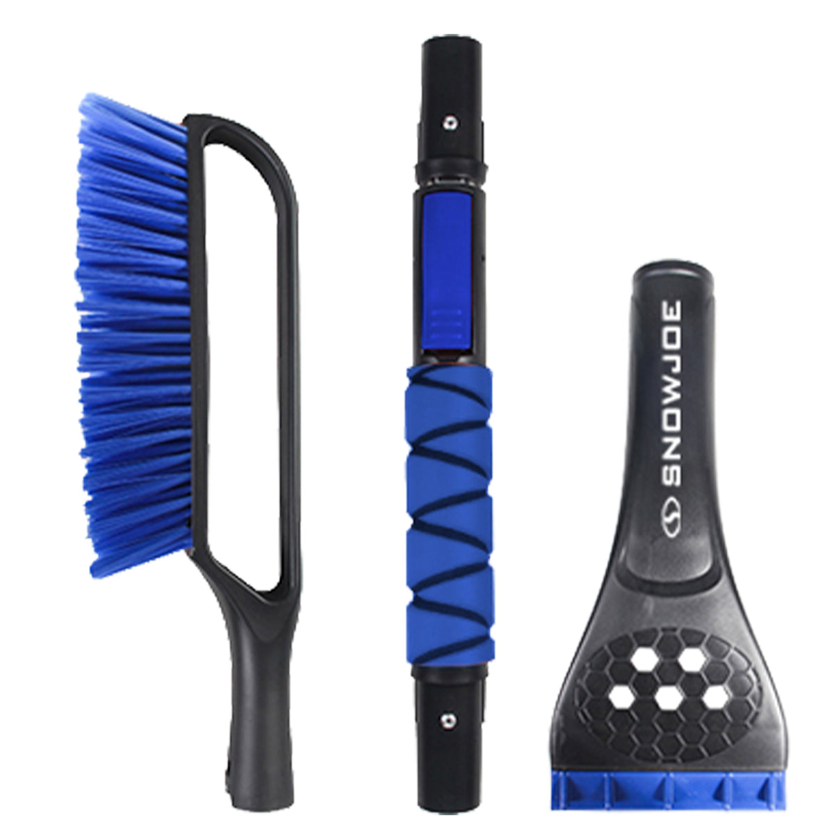 Snow Joe 2 Pack 42" Jumbo Multi-Purpose Ice Scraper & Snow Brush, SJEG-SB42SHX2 - VMInnovations